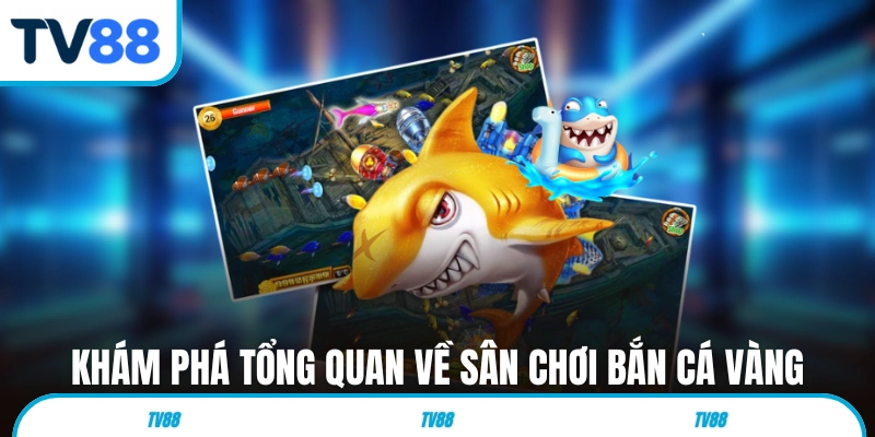 Khám phá tổng quan về sân chơi bắn cá vàng 