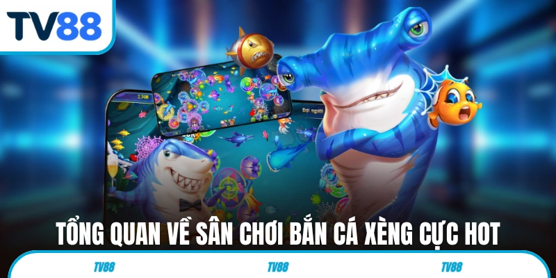 Giới thiệu tổng quan về sân chơi bắn cá xèng cực hot